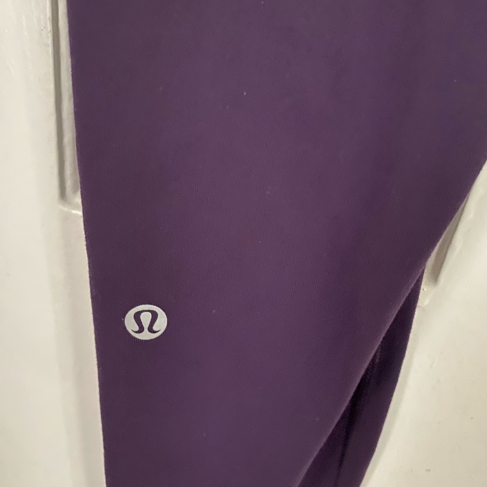 lululemon athletica Purple Leggings